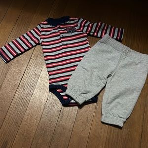Carters matching set